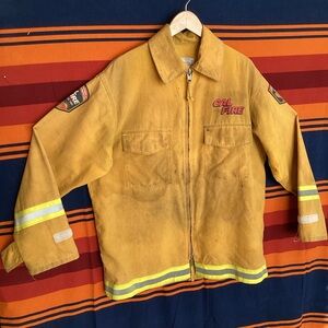 CAL FIRE Wildland firefighter jacket utility uniform 2009 made in USA California
